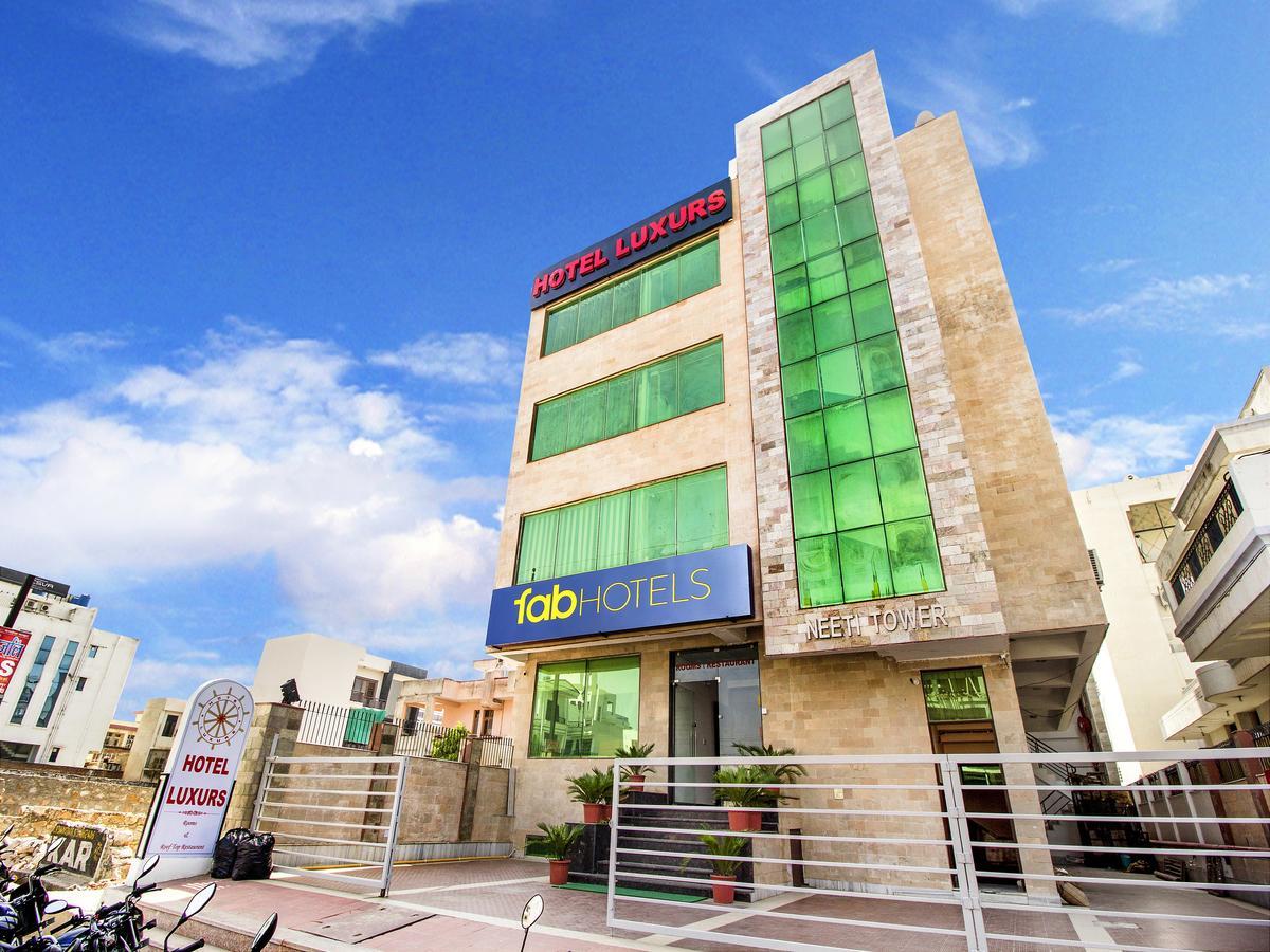Fabhotel Luxurs Gopalpura جايبور المظهر الخارجي الصورة