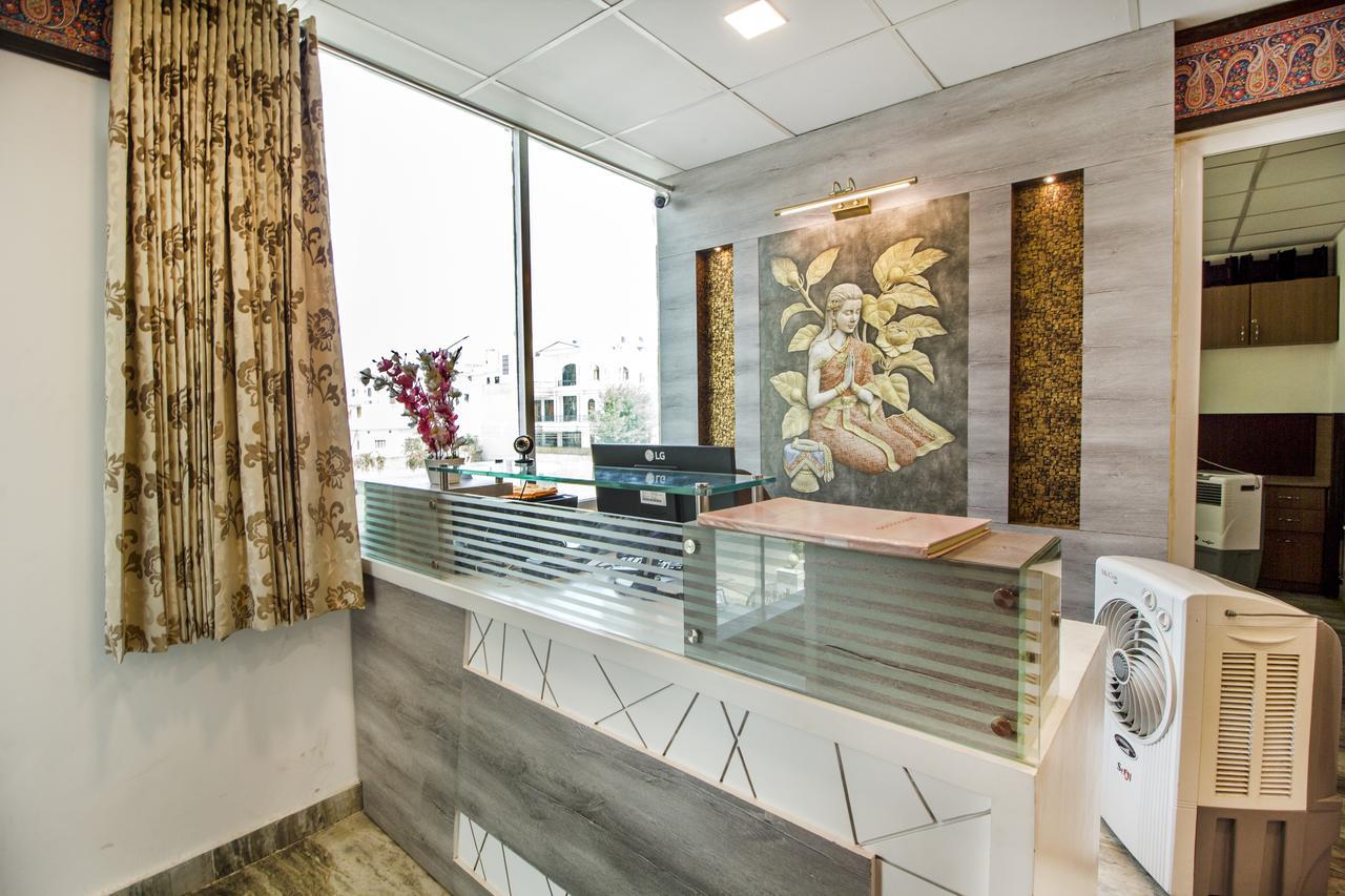 Fabhotel Luxurs Gopalpura جايبور المظهر الخارجي الصورة